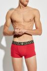 Versace RED Boxers with logo