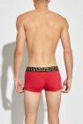 Versace RED Boxers with logo