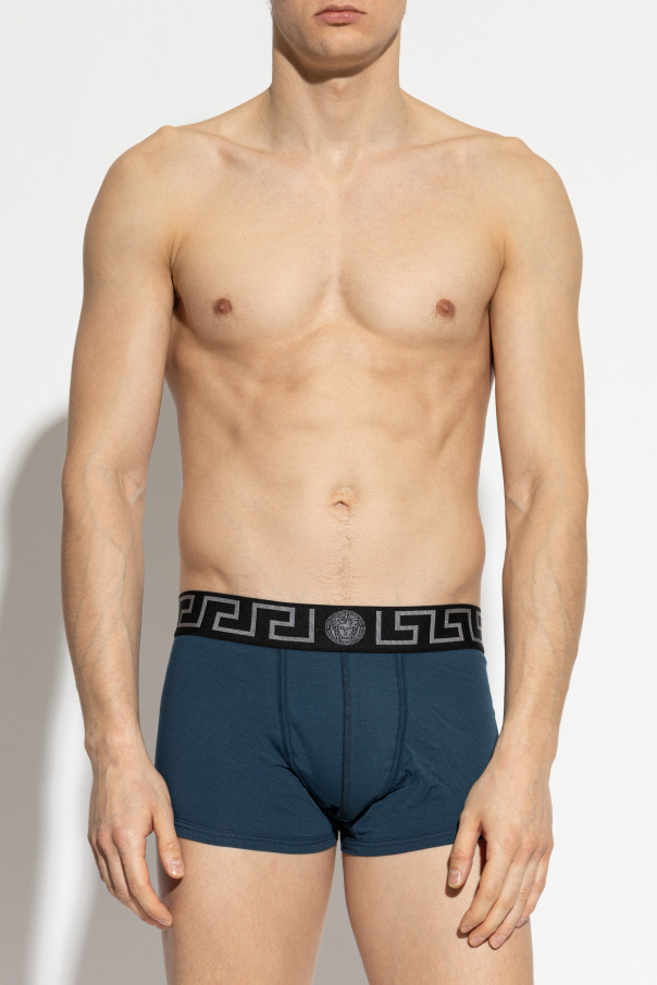 Versace Boxers de algodão