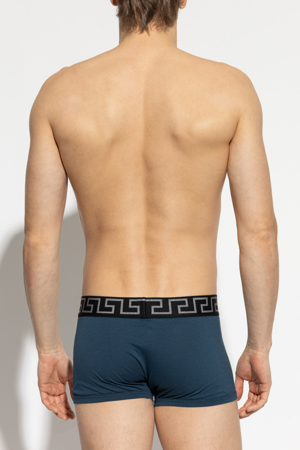 Versace Boxers de algodão