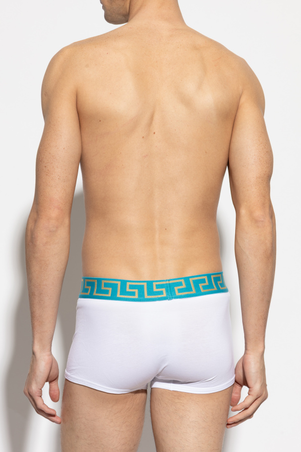 Versace Cotton boxer shorts