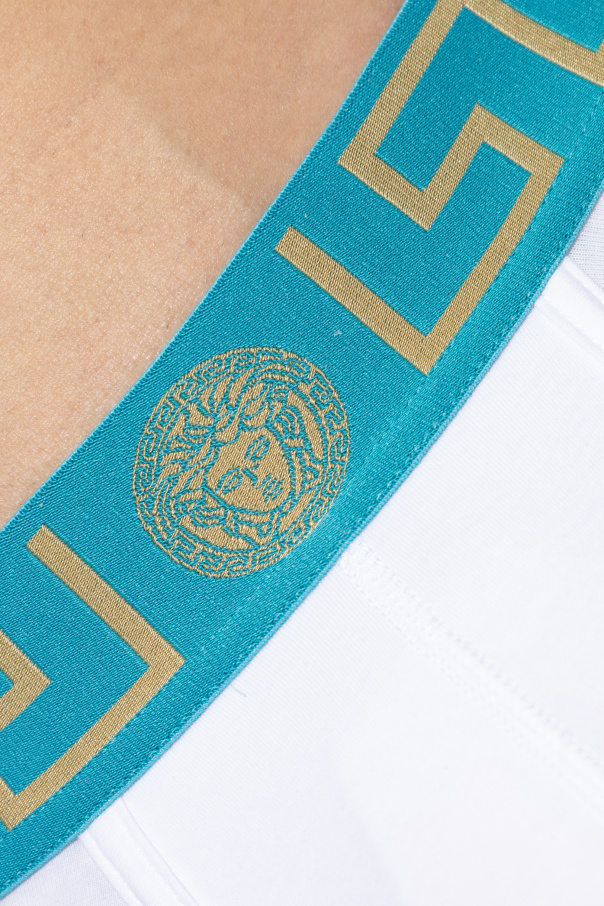 Versace Cotton boxer shorts