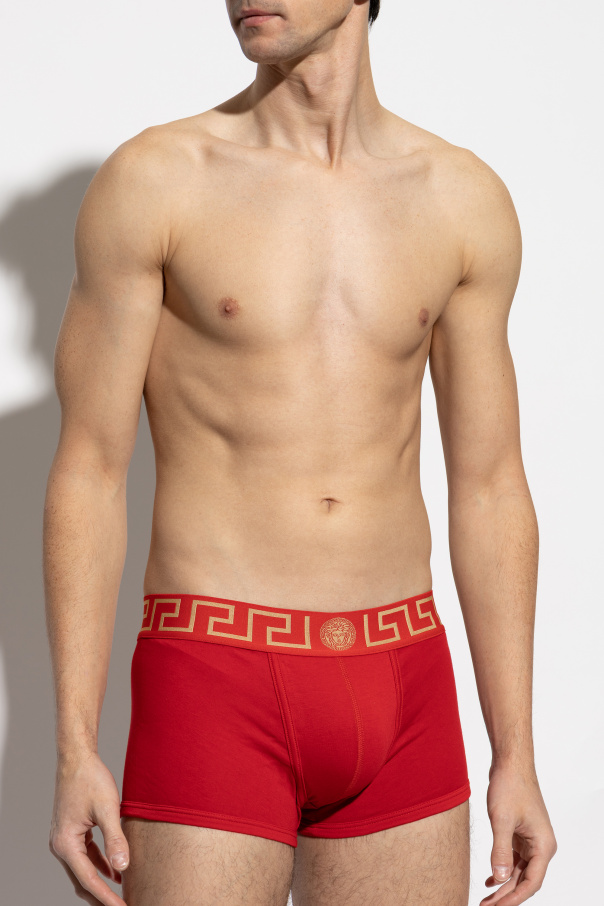 Versace Bóxers de algodón