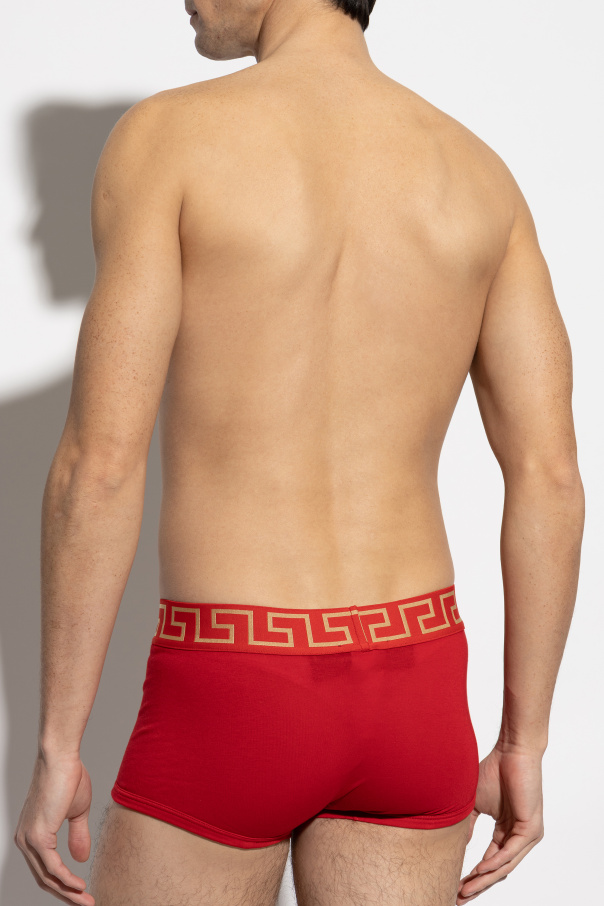 Versace Bóxers de algodón