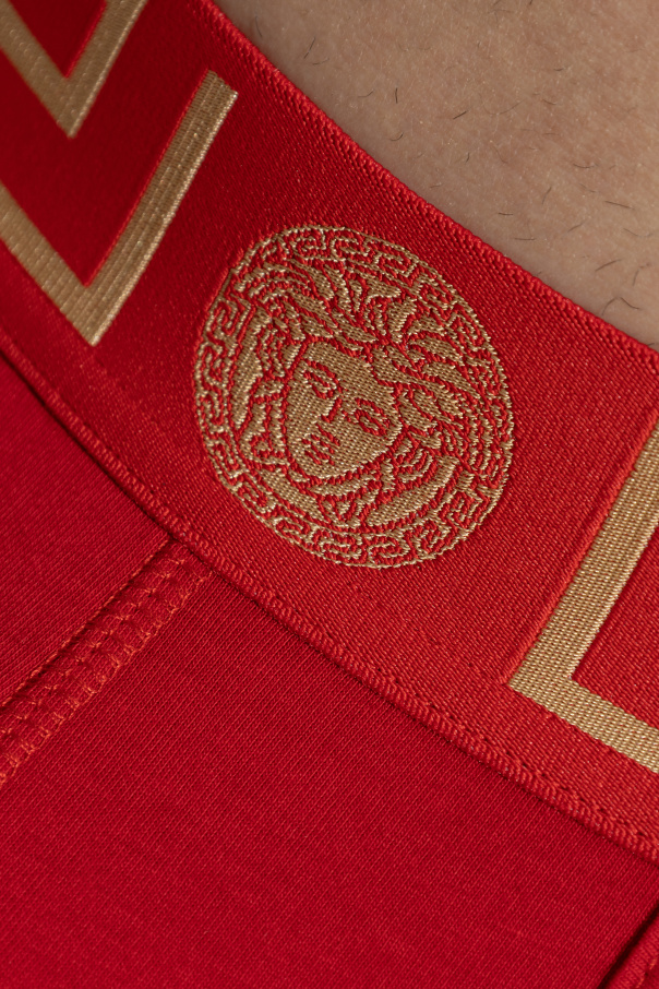 Versace Bóxers de algodón