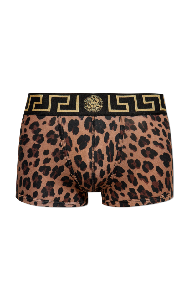 Versace Boxers with animal motif