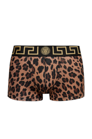 Boxers with animal motif od Versace