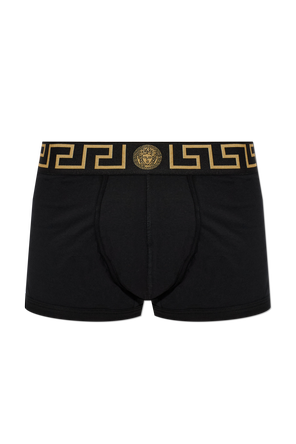 Boxers com logótipo