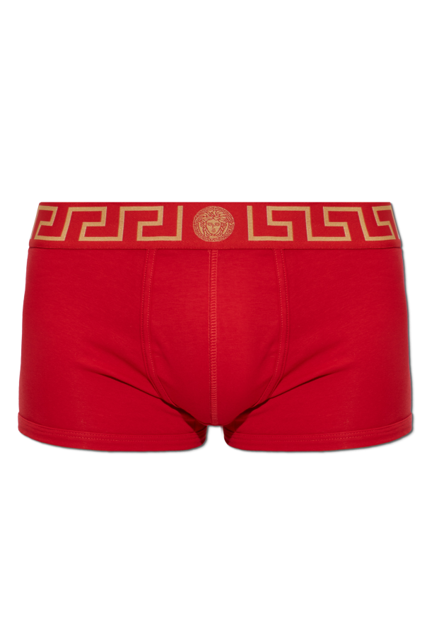 Cotton boxers with logo od Versace