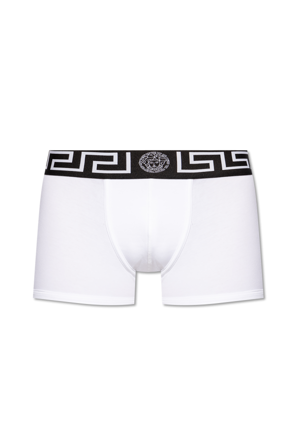 Versace Boxer shorts with logo