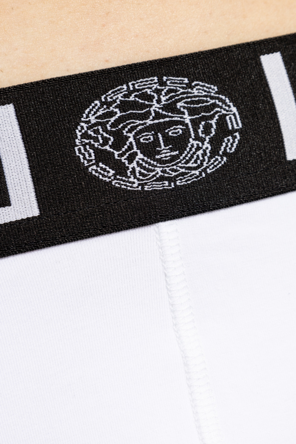 Versace Boxer shorts with logo