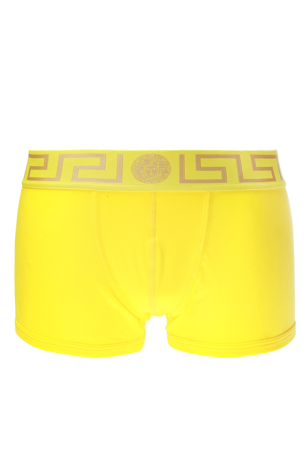 Yellow Logo boxers Versace - GenesinlifeShops Switzerland