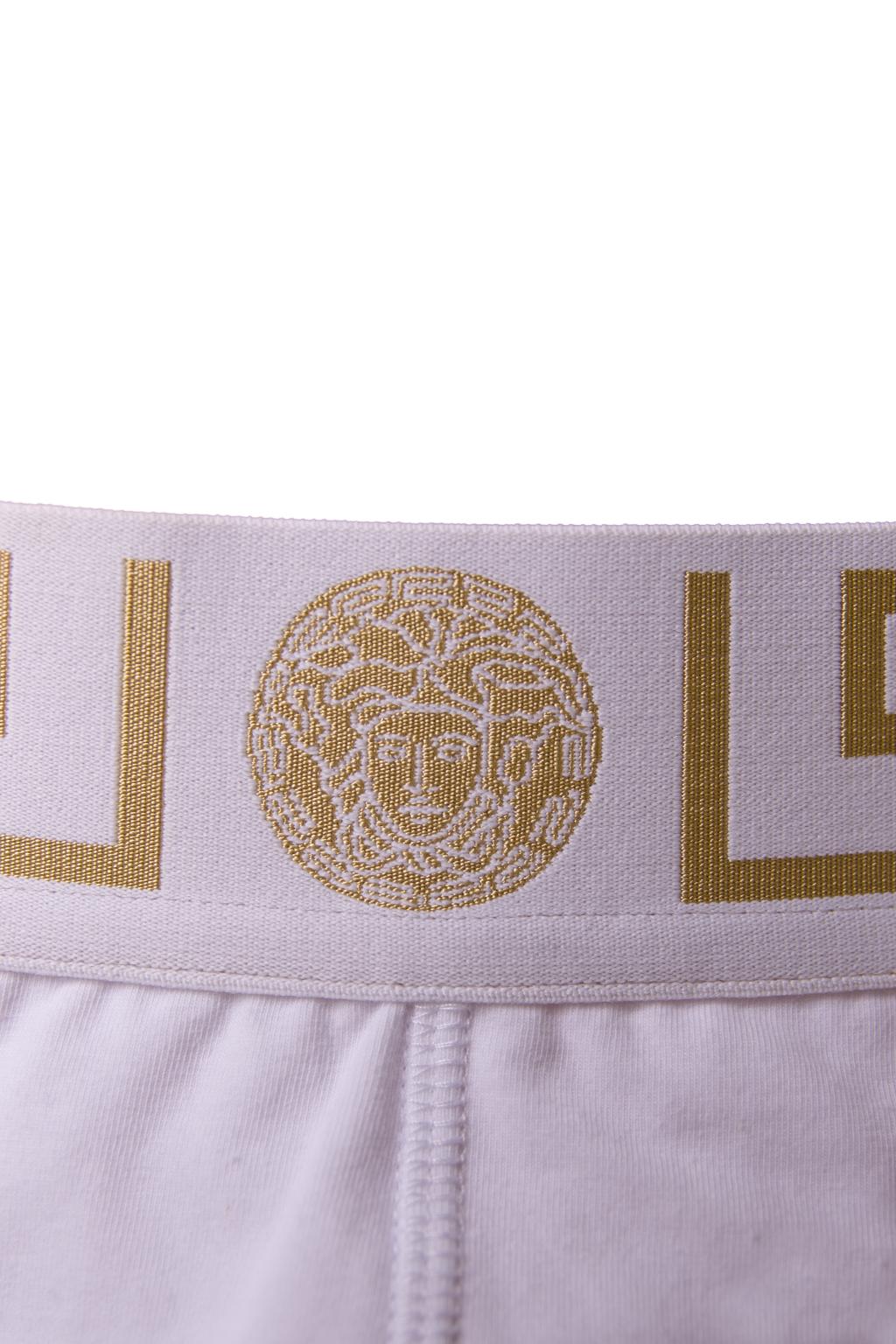 Versace Cotton Boxer Shorts