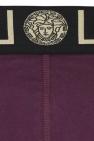 Versace BURGUNDY Greek pattern boxers