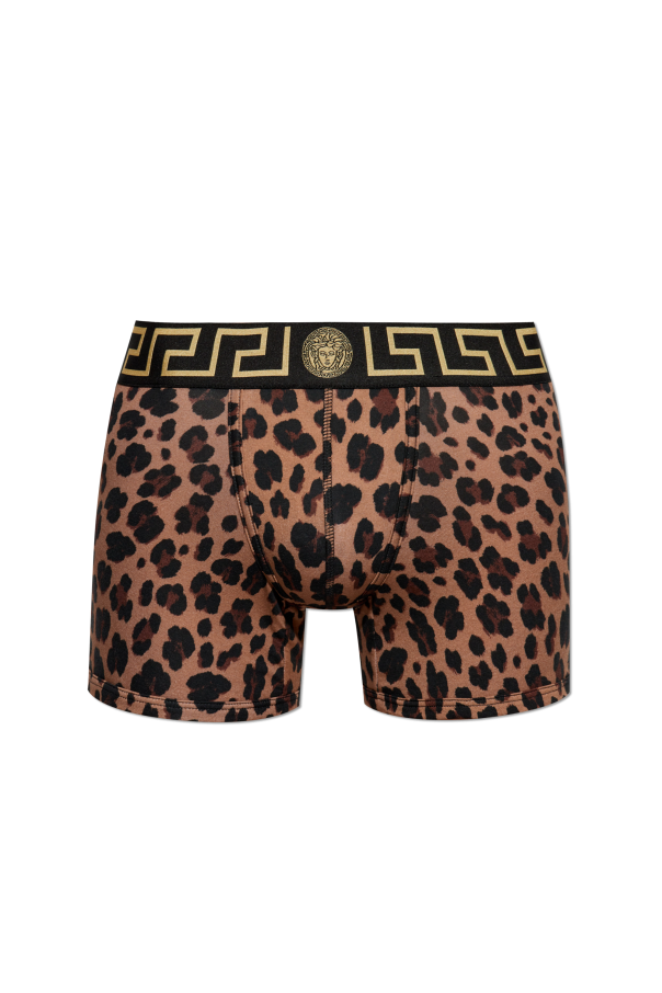 Versace Animal print boxers