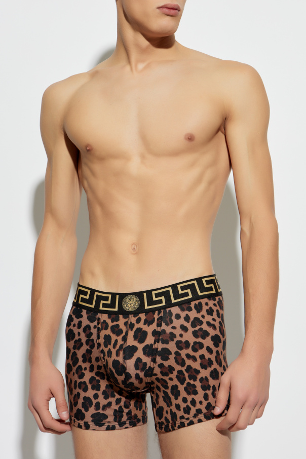 Versace Animal print boxers