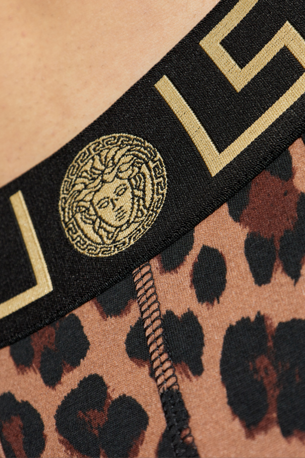 Versace Animal print boxers