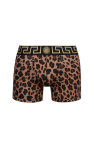 Versace Animal print boxers
