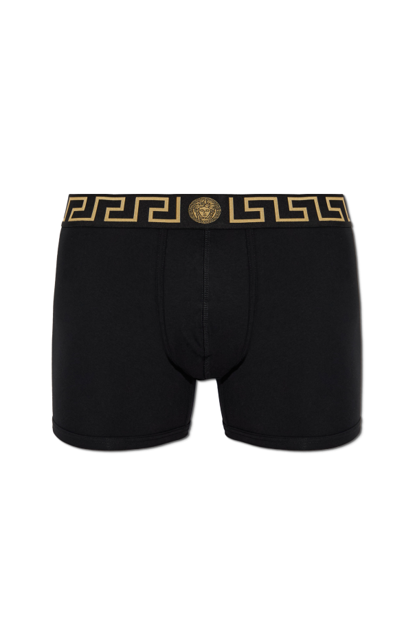Cotton boxers with logo od Versace