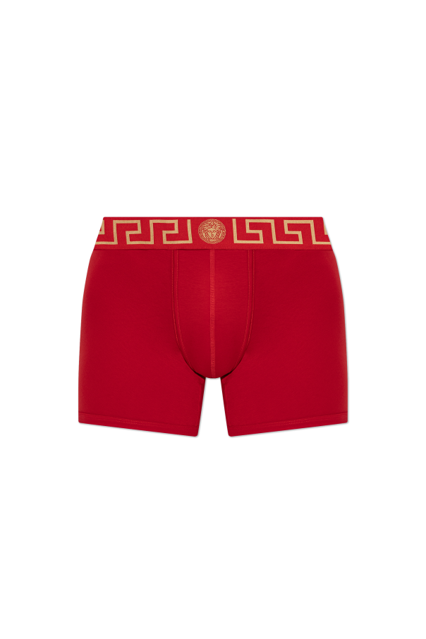 Cotton boxers with logo od Versace