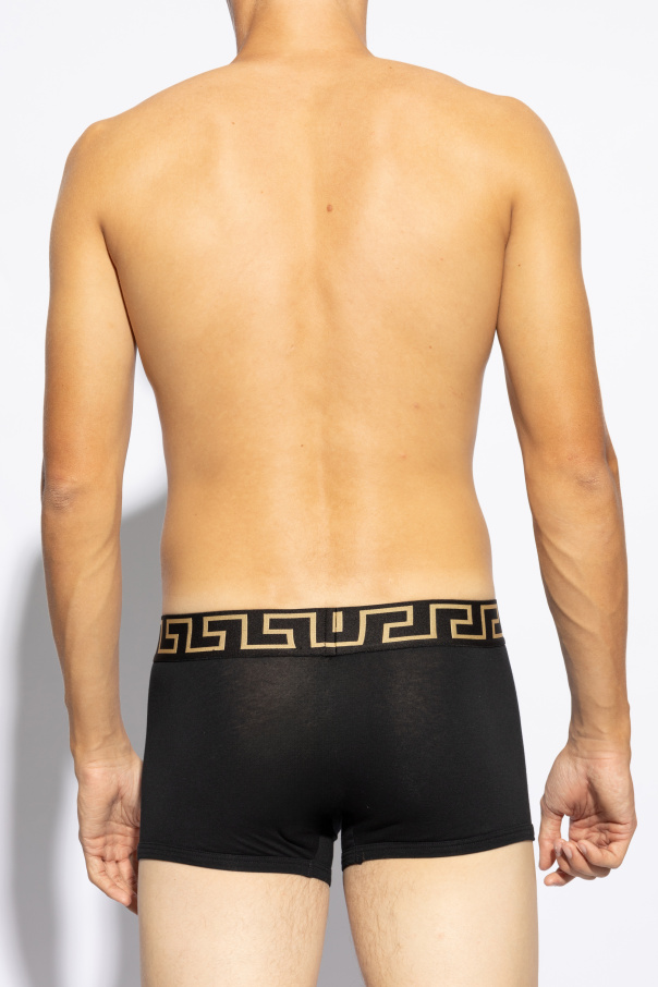Versace Two-pack of boxers with logo