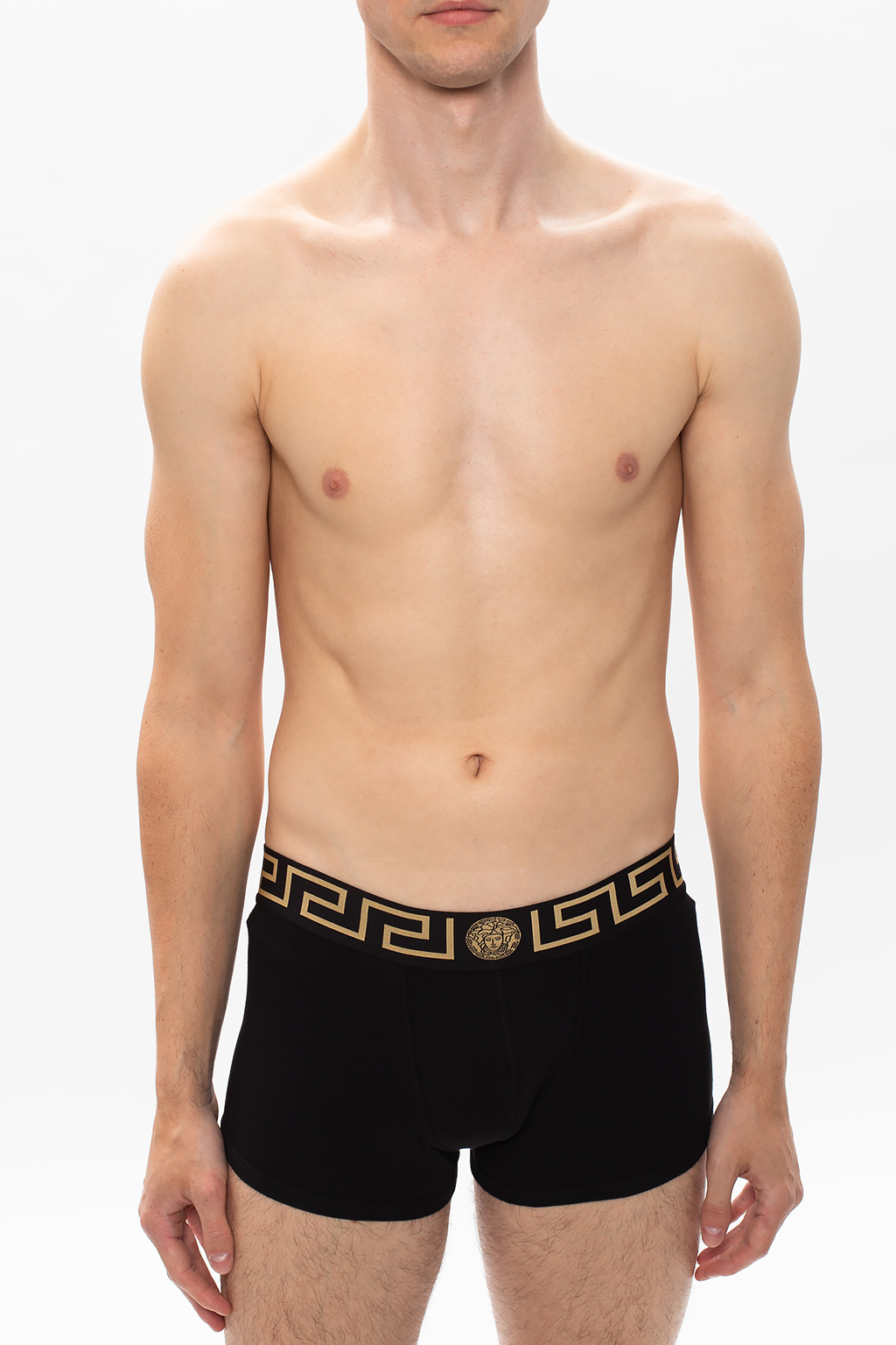 Versace Greek key pattern boxers 2-pack, Men's Clothing