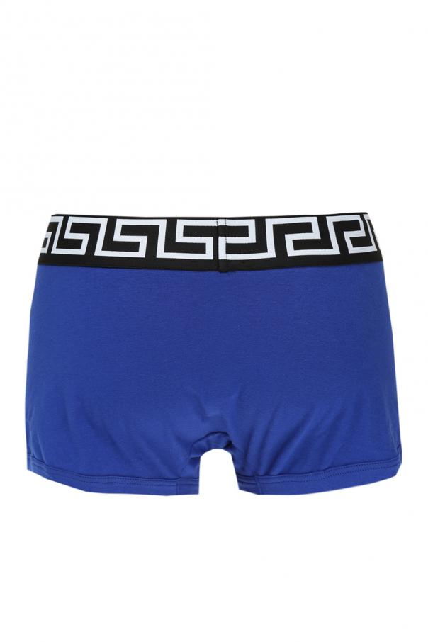 Blue Boxers two-pack Versace - Vitkac GB