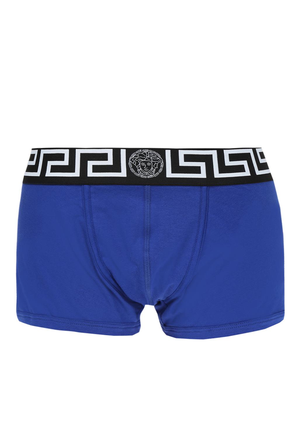 Blue Boxers two-pack Versace - Vitkac GB