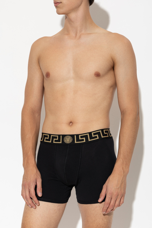 Versace 2er-Pack Baumwoll-Boxershorts