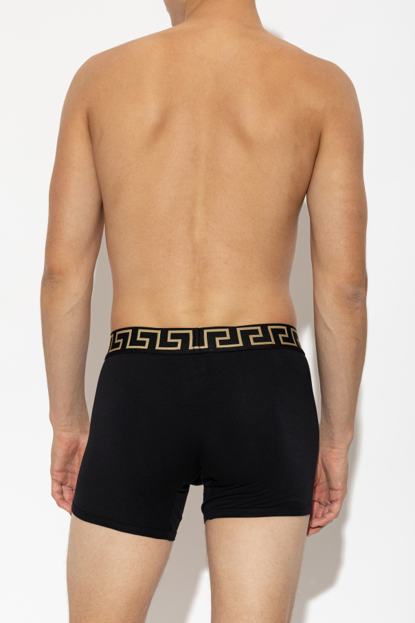 Versace 2er-Pack Baumwoll-Boxershorts