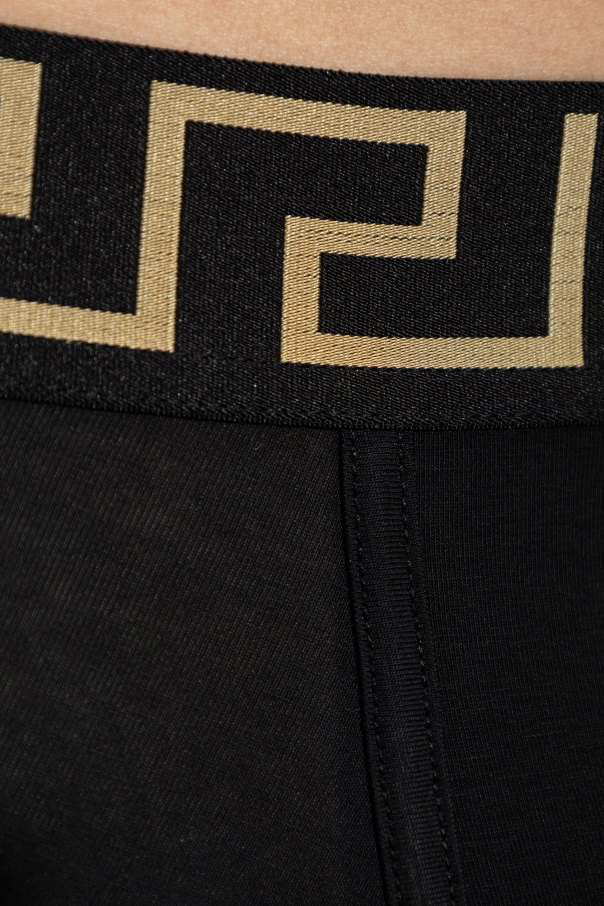Versace 2er-Pack Baumwoll-Boxershorts