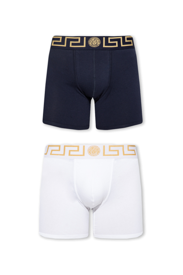 Versace 2-pack of cotton boxers