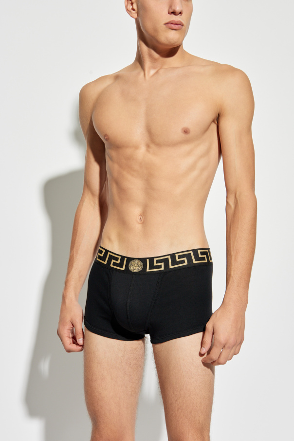 Versace Three-pack of boxers with logo