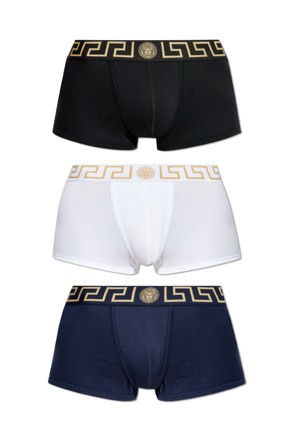 Versace Three-pack of boxers with logo