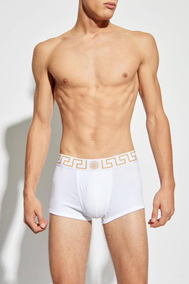 Versace Three-pack of boxers with logo