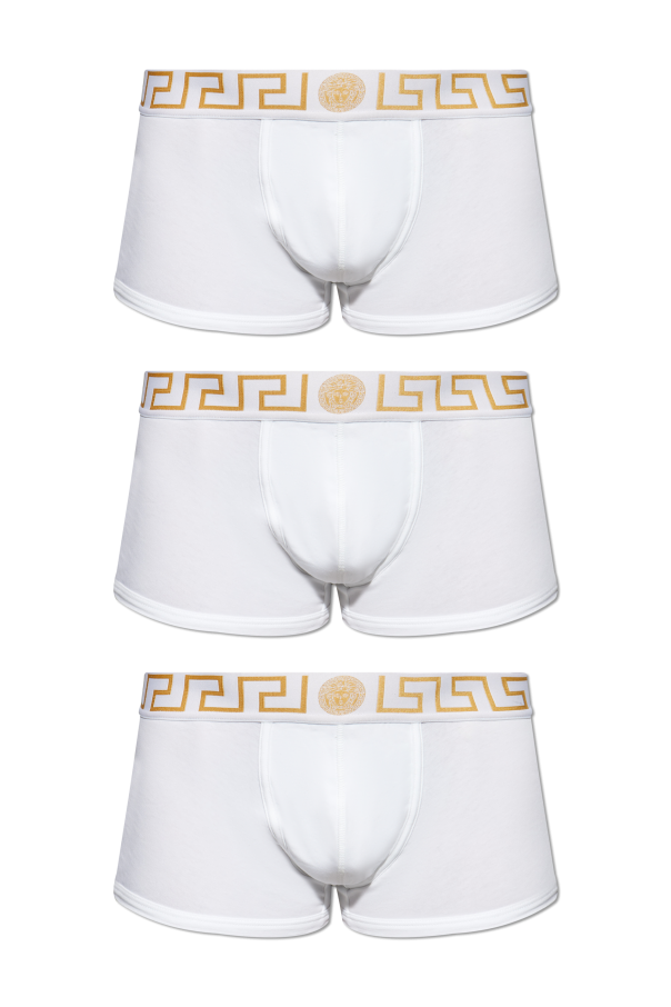 Versace Three-pack of boxer shorts