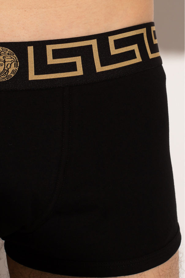 Versace Boxers three-pack with Medusa