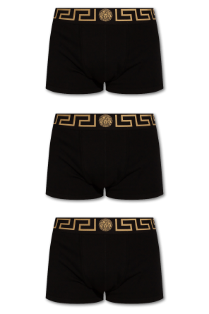 Boxers three-pack with Medusa