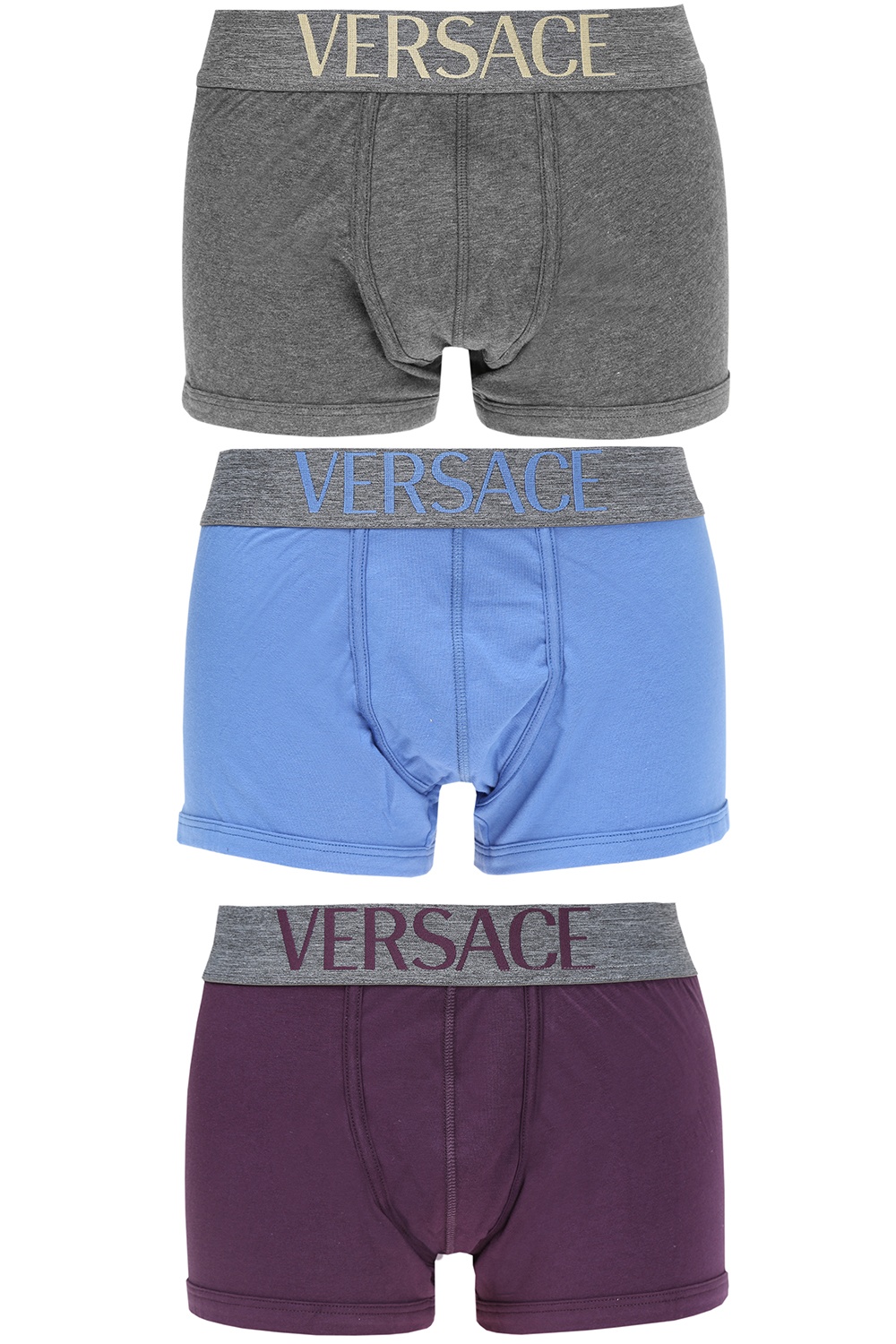 versace boxers blue