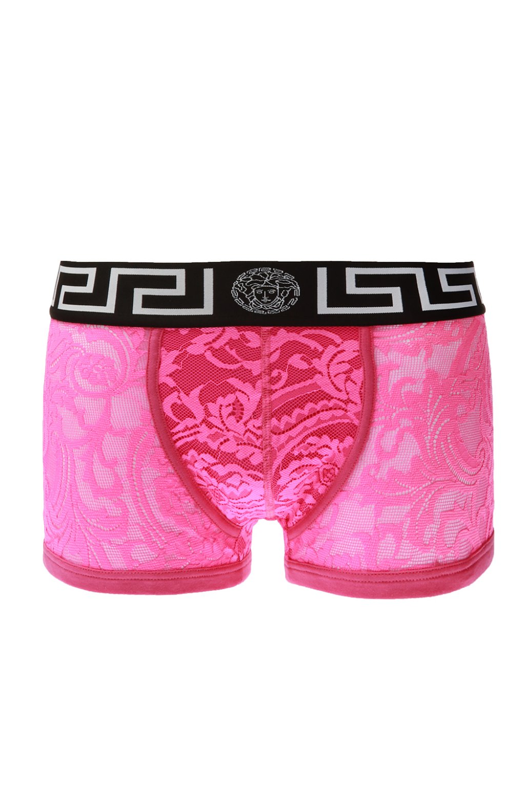 pink versace underwear
