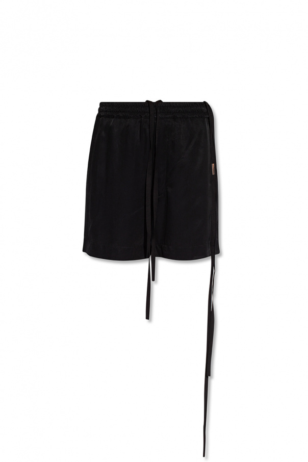 Ann Demeulemeester Loose-fitting Tank shorts