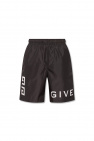 givenchy organza Swim shorts