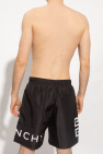 givenchy organza Swim shorts