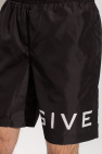 givenchy organza Swim shorts