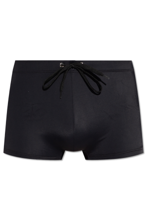 ‘bmbx-brad’ swimming shorts od Diesel