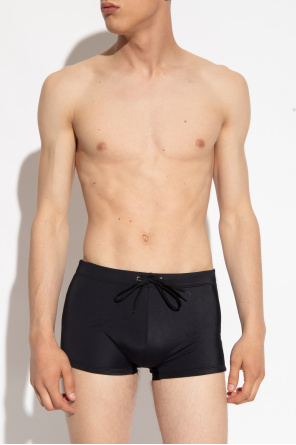 ‘bmbx-brad’ swimming shorts od Diesel