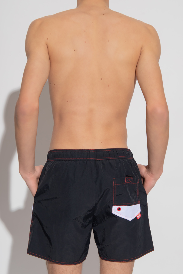 Diesel ‘BMBX-CAYBAY’ swim COUTURE shorts