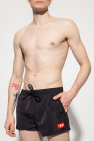 Diesel BLACK ‘BMBX-Caybay-X’ swim shorts