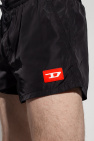 Diesel BLACK ‘BMBX-Caybay-X’ swim shorts
