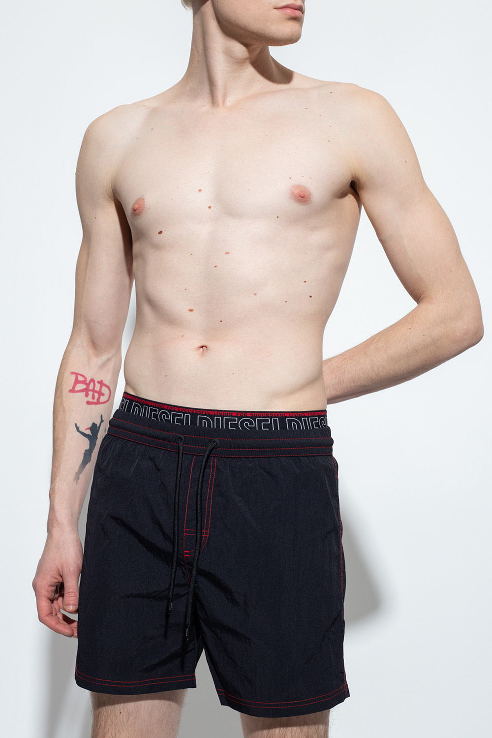 Diesel ‘Bmbx-Dolphin’ swim shorts